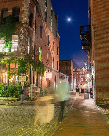 Summer Evening on Wharf Street