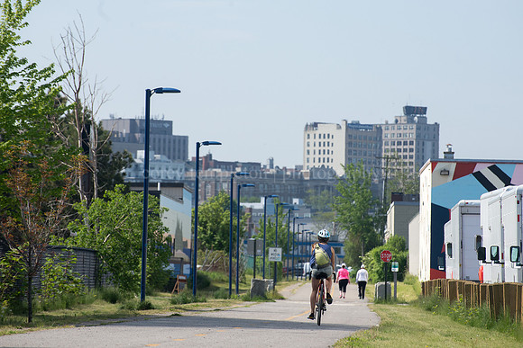Bayside Trail Summer