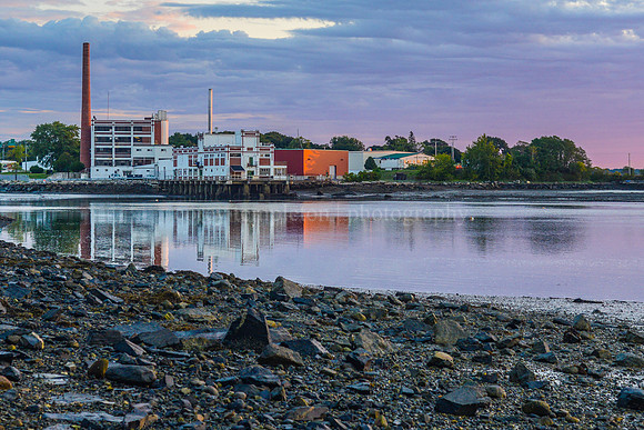 B&M Baked Bean Factory at Sunrise