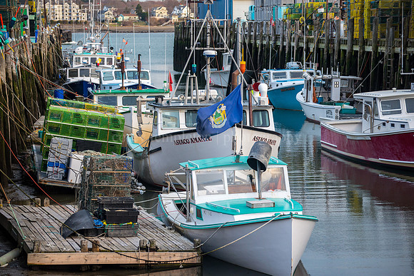 Down at Widgery Wharf