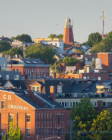Commercial Street from the Bridge