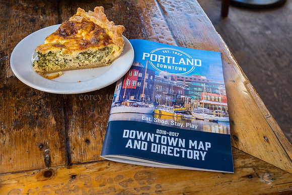 Portland Downtown 2016 2017 Map and Directory Cover