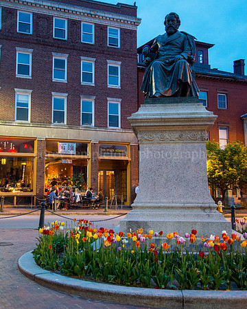 Longfellow Square and Miyake, Night