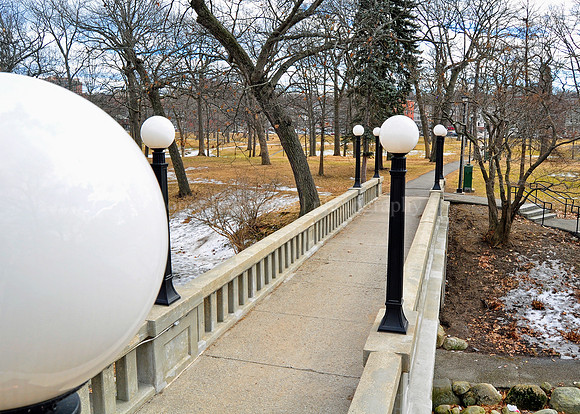 Deering Oaks Bridge