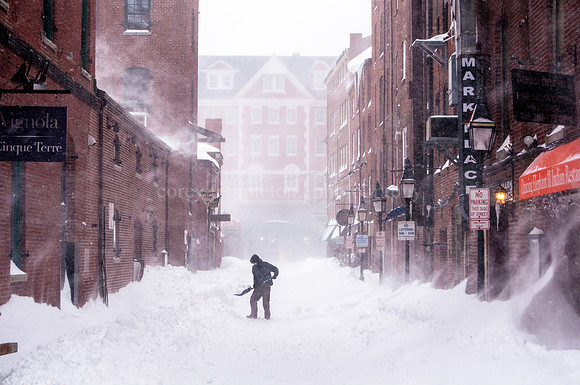 Wharf Street Shoveler