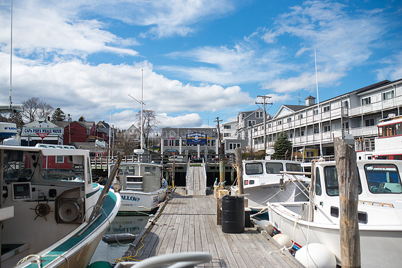 Boothbay Harbor, Spring