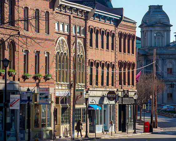Fore Street, Spring Morning