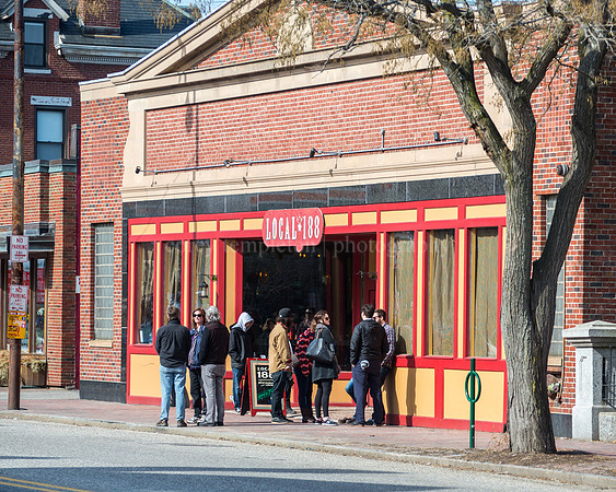 Brunch Line at Local 188