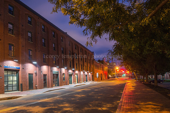 York Street, Summer Night
