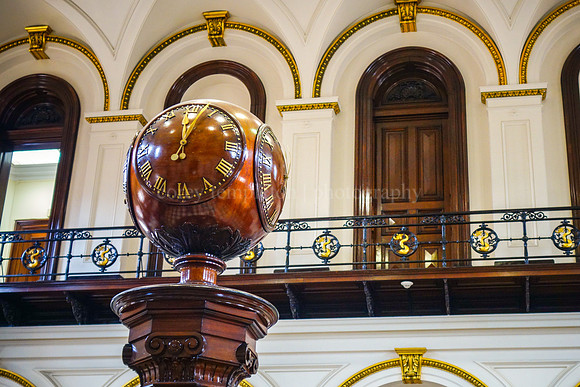 U.S. Custom House, Interior