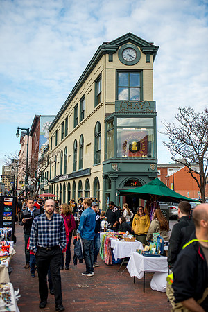 Hay Building, First Friday