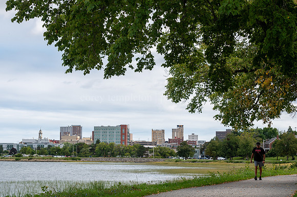 Partial Skyline from Back Cove Trail