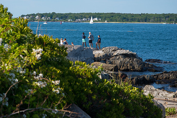 Hussey Sound from Peaks Island