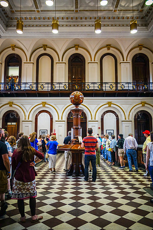 U.S. Custom House, Interior