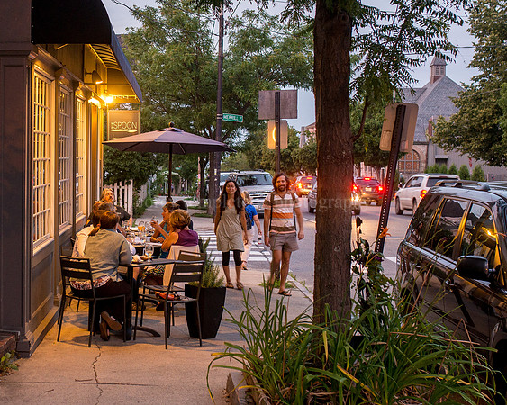 Blue Spoon on Congress Street