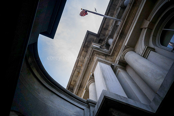 U.S. Custom House, Looking Up