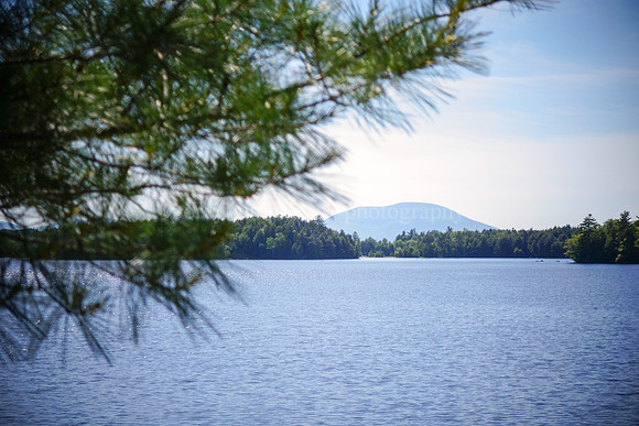 Mt. Katahdin from Elbow Lake
