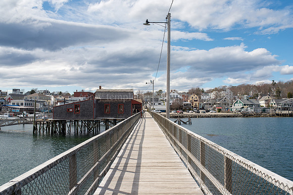 Boothbay Harbor, Spring