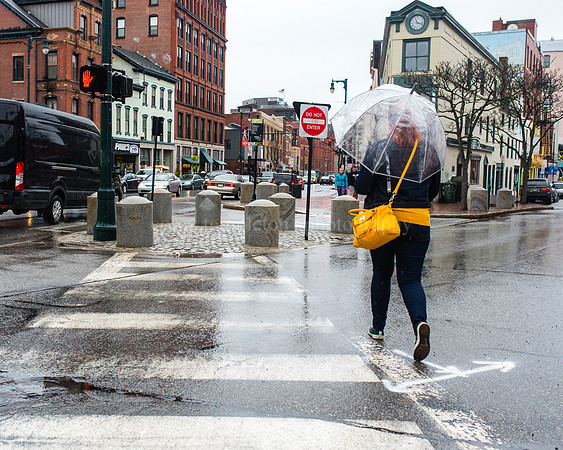 Congress Square Rain
