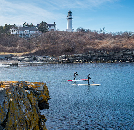 Stand Up Paddle Boarding at Two Lights