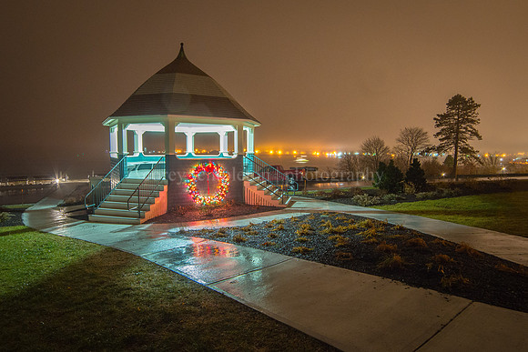 Fort Allen Park, Christmas Eve 2014