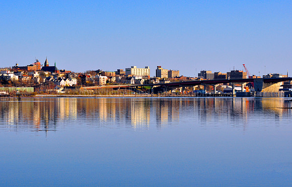 Morning Skyline