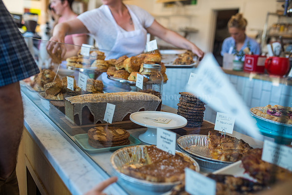 Tandem Coffee and Bakery on a Saturday Morning