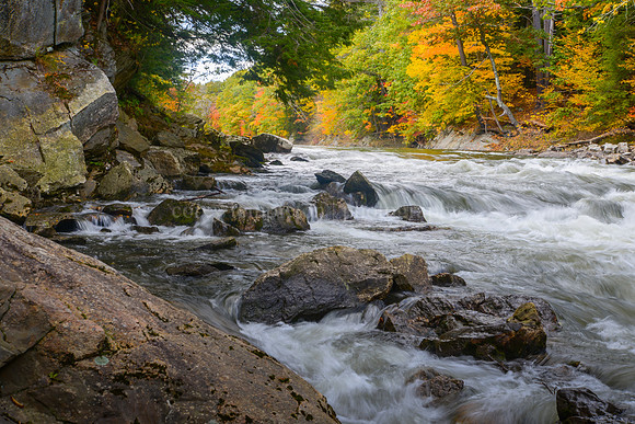 Fall at the Falls
