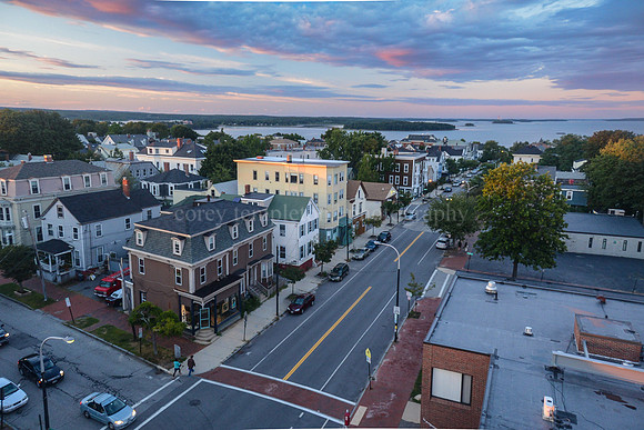 Observatory View over Munjoy Hill