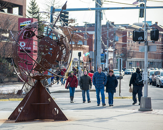 Untitled-Armillary on Commercial Street.