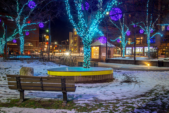 Congress Square Park, December 2016