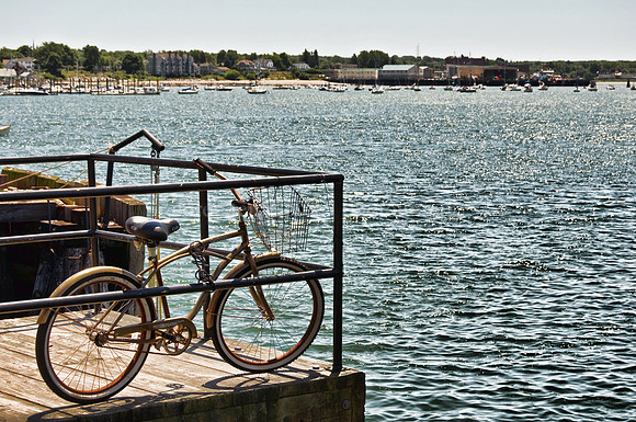State Pier Bicycle