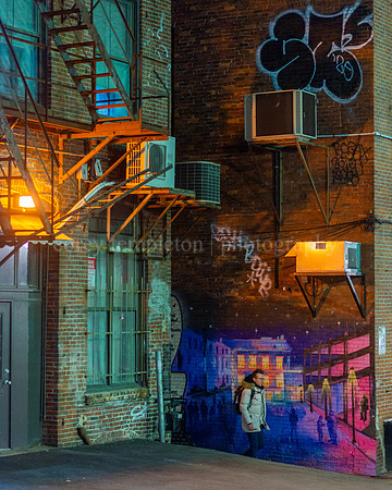 Portland's Best Dark Alleyway