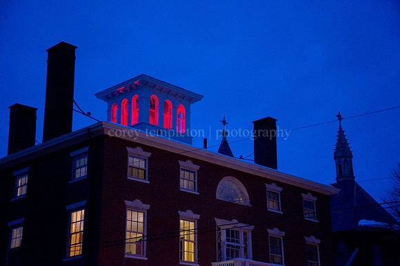 Bright Lights at The Danforth Inn
