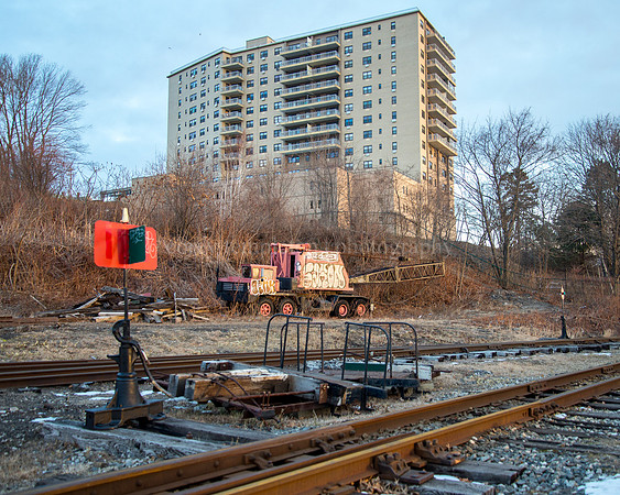 Eastern Waterfront Railroad and Old Truck