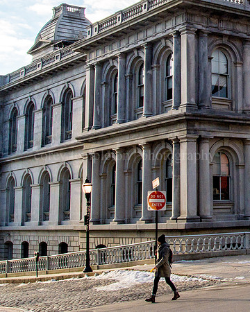 Custom House Street Corner