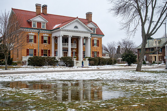The West Mansion at 181 Western Promenade
