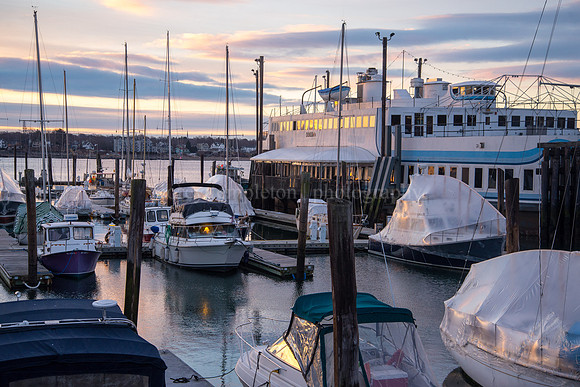 Boats at DiMillo's Marina