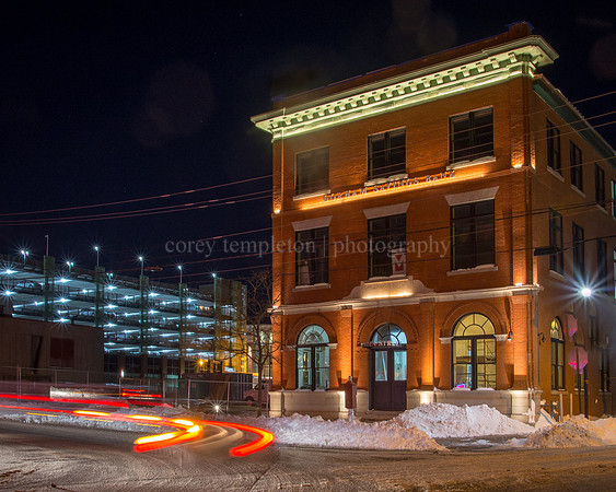 Grand Trunk Building at India and Commercial Streets