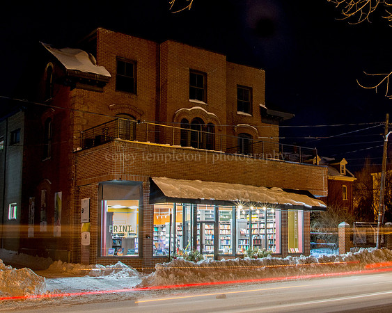 Print: A Bookstore in Portland, Maine
