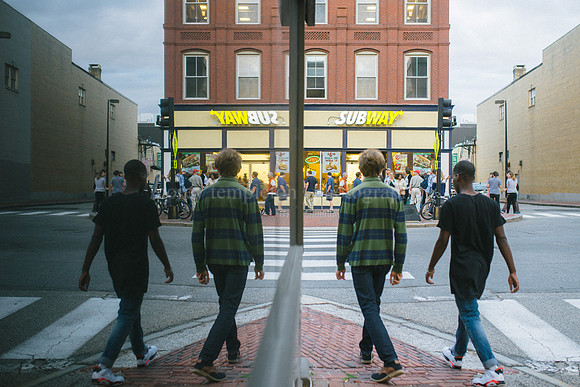 Double Subway Vision