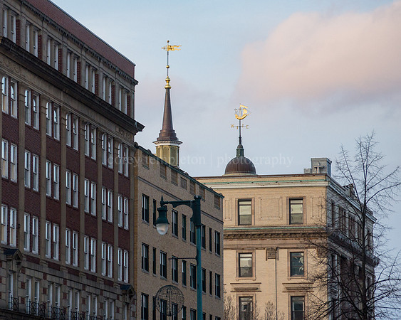 Separation of Church & City Spires