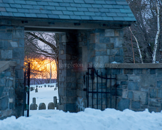 Fire in the Sky, Western Cemetery Gates