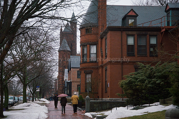 Rainy Early Spring Day on State Street