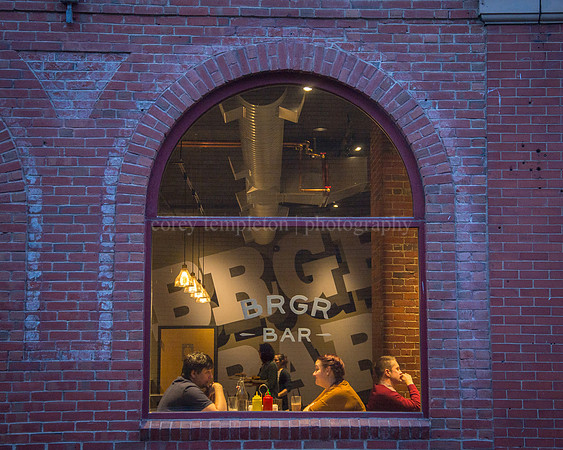 BRGR Bar Restaurant on Brown Street