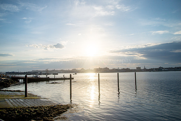 Springtime Views from Bug Light Park