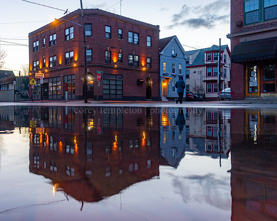 The Puddle at Pine and Clark Streets