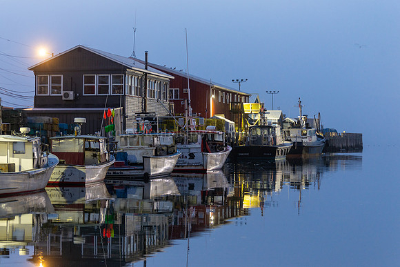 Boats on the West Side of Union Wharf