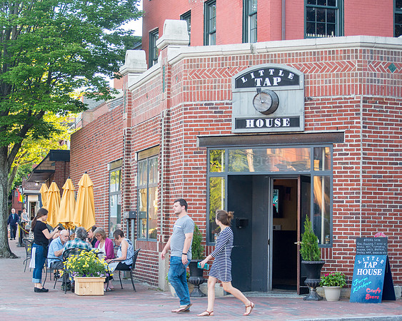 Little Tap House Exterior at Spring and High Streets