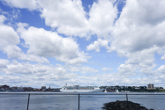 Big Sky Above the Harbor